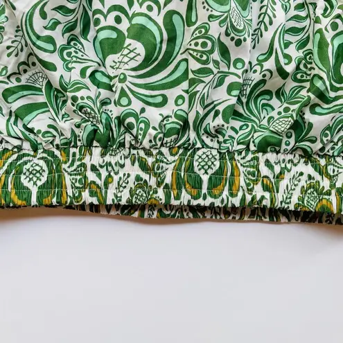 Tuckernuck Hyacinth House by Gina Crop Top One Shoulder Size Small NEW