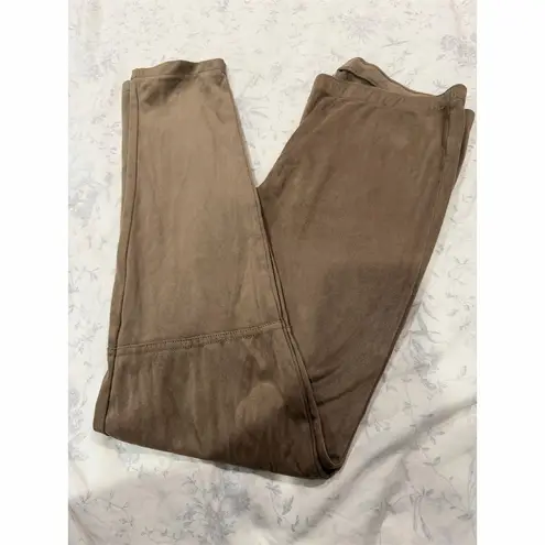 Adrienne Vittadini Women's Dress Pants Brown Slim Fit Size M