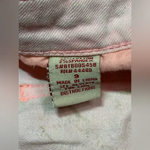 Fire Los Angeles Pink Distressed Shorts