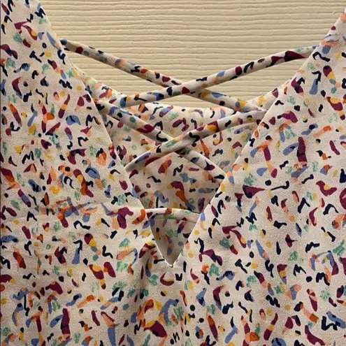 BCBGeneration ✨ Dewberry Multi Romper