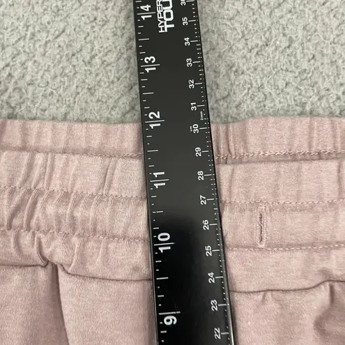 Vuori DreamKnit Performance Joggers Women M Pink Pull On