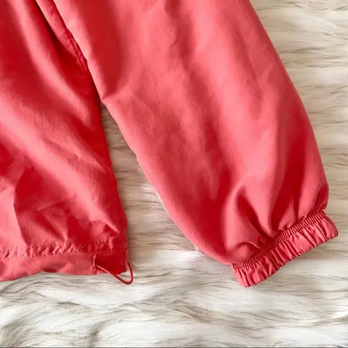 Three Hearts Pink Full Zipper Windbreaker Jacket