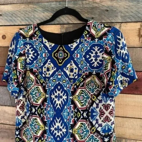 Fifteen Twenty Multi Color Aztec Dress Size XS