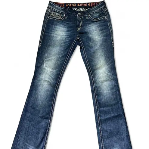 Rock Revival Size 30x34 Sora Boot Cut Jeans