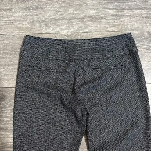 Joe Benbasset Joe B by Women Black Paid Mid-Rise Bootcut Stretcy Pants Size S