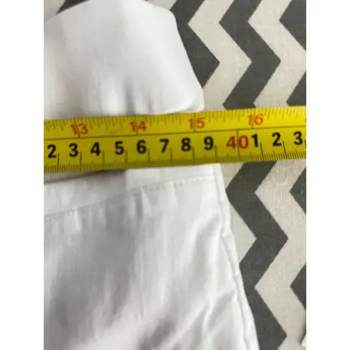 Briggs New York Women’s White Tapered Pants Size 10 – Stretch, Dressy, Cropped