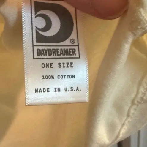 Daydreamer Fort Worth One Size (OS) Tee in Stone Vintage New w/o Tag MSRP $88