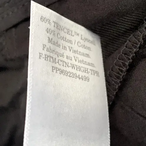 Everlane NWT  The Way High Drape Pant in Black