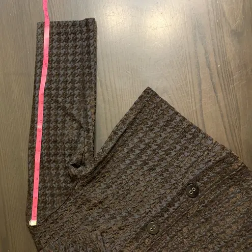 Habitat  Jacket Womens Small Textured Artsy Buttons‎ Collar Lagenlook Made in USA - Image 11