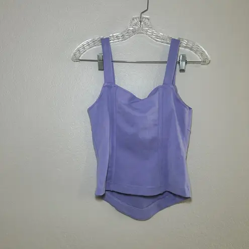 Grace Karin NWT Lavender Bustier Tank Top Women's S Sleeveless Casual festival