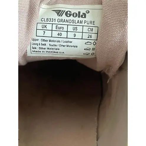 Gola Classics Women's Grandslam Pure Sneakers White/Blossom/Hot Coral Size 9 White