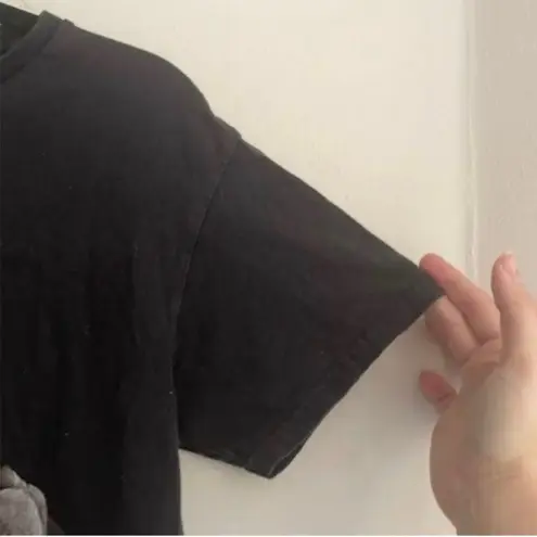 Mike Myers Friday the 13th Halloween Horror Short Sleeve Graphic Shirt tshirt Black Size L