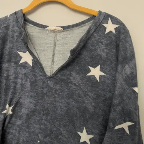 143 Story By Lineup Blue Star Pullover Sweatshirt