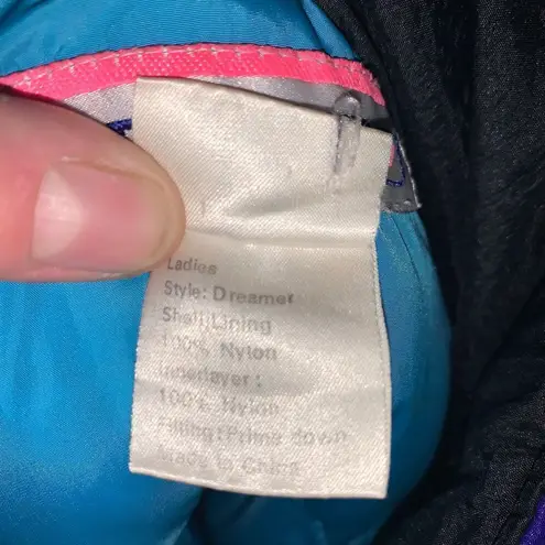 Obermeyer vintage prime down purple Y2K size 10 ski winter jacket