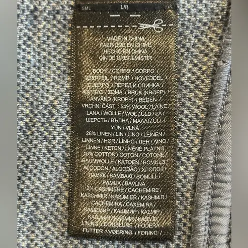 Ralph Lauren RRL Southwestern jacket Wool, linen, cashmere blend N… Blue Size undefined