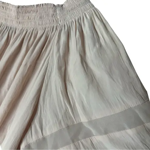 Ramy Brook New York Smocked Off Shoulder Blouse Small