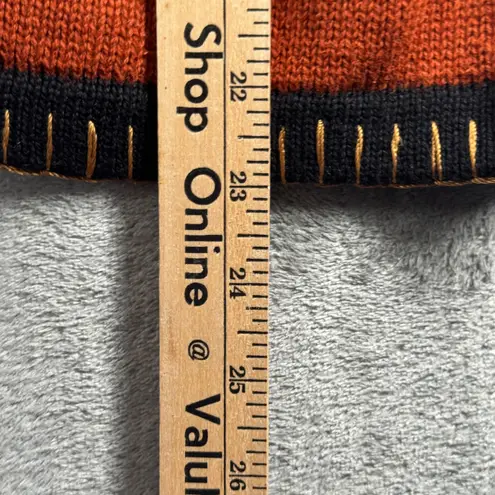 Victoria Harbour Cardigan Sweater Womens M Black Brown Giraffe Elephant Safari Size M