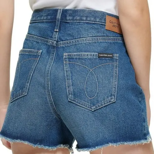 Calvin Klein Denim Shorts Blue Size 29