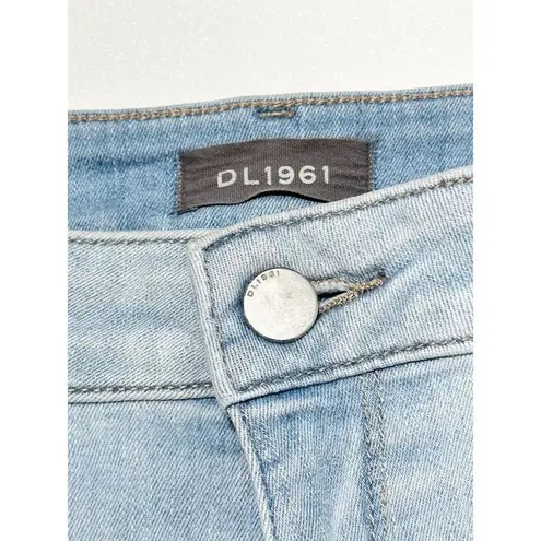 DL1961 Women's Emma Low Rise Skinny Denim Jeans Waldon Blue Size 29