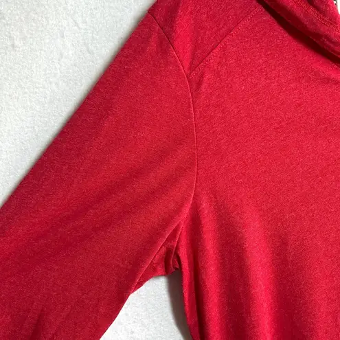 Expert Brand Hooded Top Women's XL 2XL Red Performance Lightweight Hoodie New Size 2X