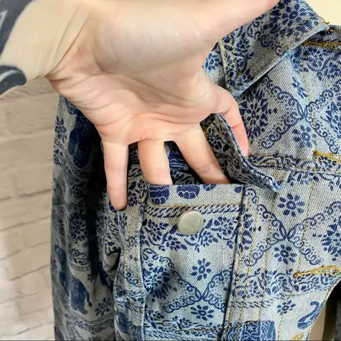 Boutique NEW Boho Denim Jacket