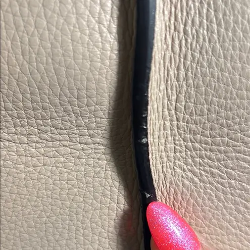 Sondra Roberts New York Elegant Cream Tote Bag