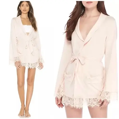 Free People  • sweetest thing lace robe