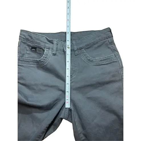 Kuhl Womens gray mid-rise skinny jeans sz 4