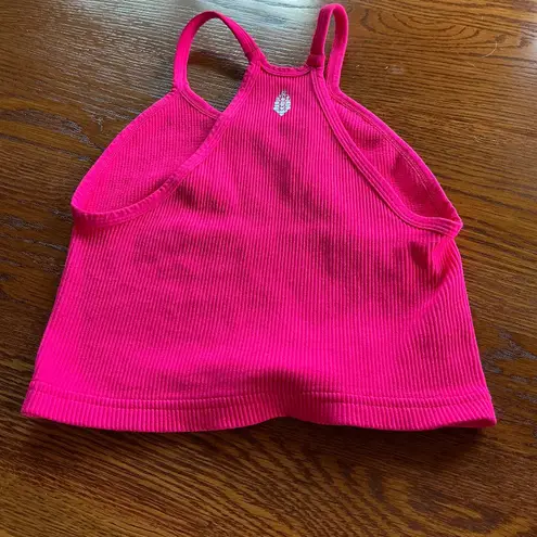 FP Movement by FP Happiness Runs Tank in Malibu Candy Pink sz XS/ S