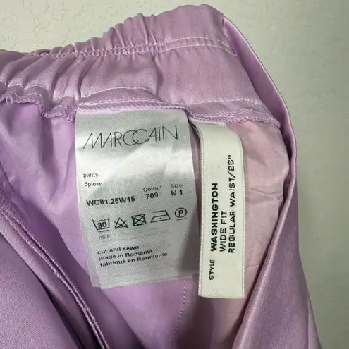 Marc Cain Washington Pant Size US 4 Purple