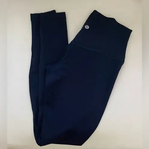 Lululemon NWOT  Align High Rise 28” Leggings True Navy Size 4