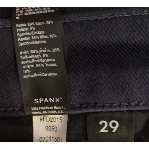 Spanx  Jeans Womens Size 29 High Rise Skinny Leggings Classic Coquette