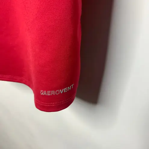 Title Boxing Pink Gray 1/4 Zip Pullover Sz Small