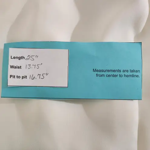 Lulus White Mini Dress with Tie Straps NWT Size Small Bridal Cocktail Dress