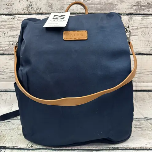 YAYAG Diaper Bag 🆕 Backpack Stylish Tote Navy Blue Travel Baby Shoulder New