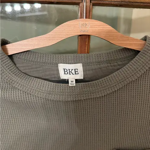 BKE Olive Long Sleeve Tee - Size Medium