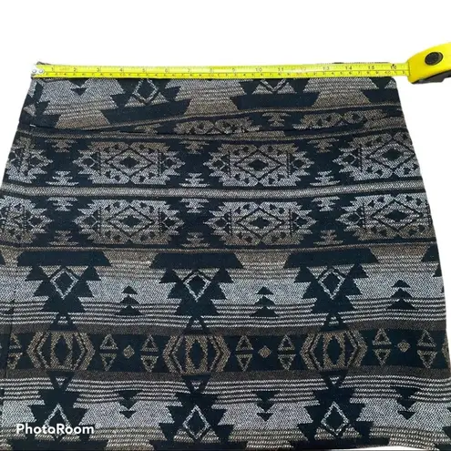 Dalia Collection DALIA Skirt Lined South Western design Casual Mini Business or Everyday Size 6