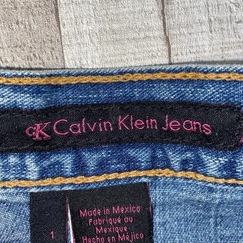 Calvin Klein  jean skirt size 1 juniors