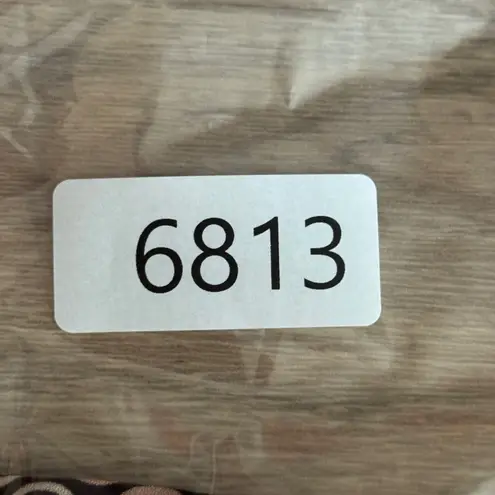 Cocomo Retro Circle Print Top Womens Large Pink Brown Geometric Y2K Ring Detail