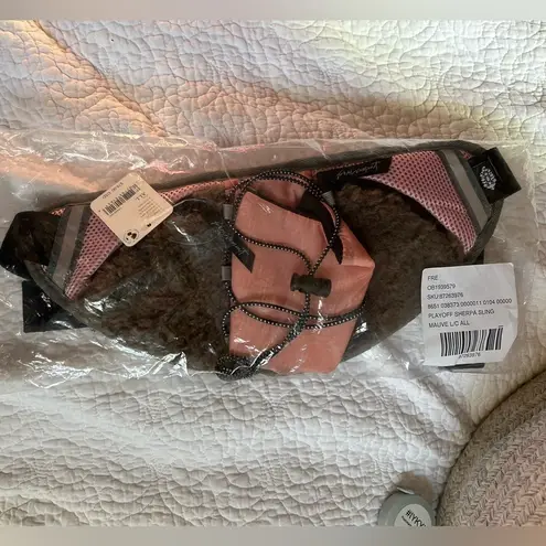 Free People Playoff Sherpa Sling Pink