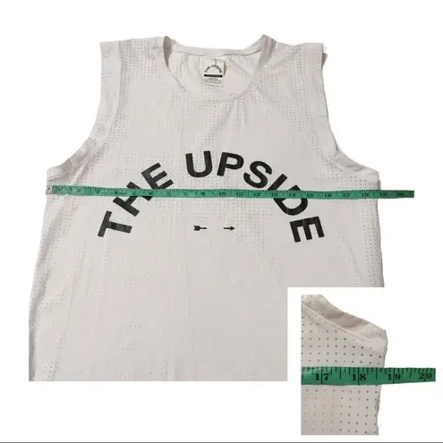 The Upside Perforated Muscle Tank