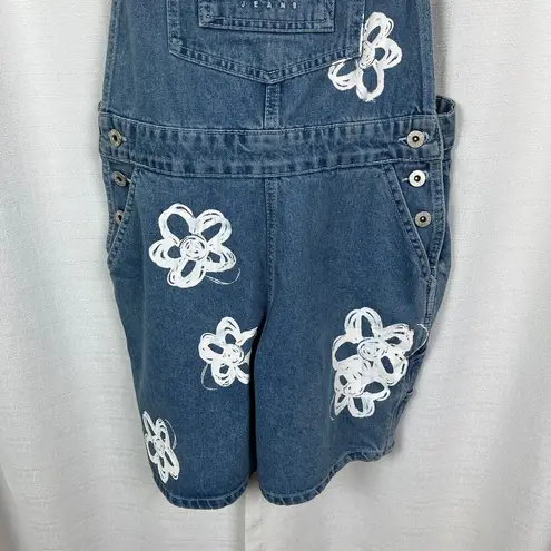 The Ragged Priest Flower Print Shortalls Sz.28 NWT