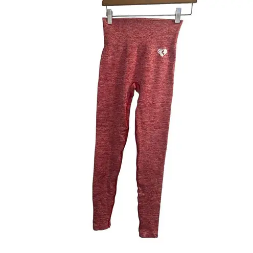 women's best ✨Women’s Best Move Seamless Red Marl Sz Small Leggings✨