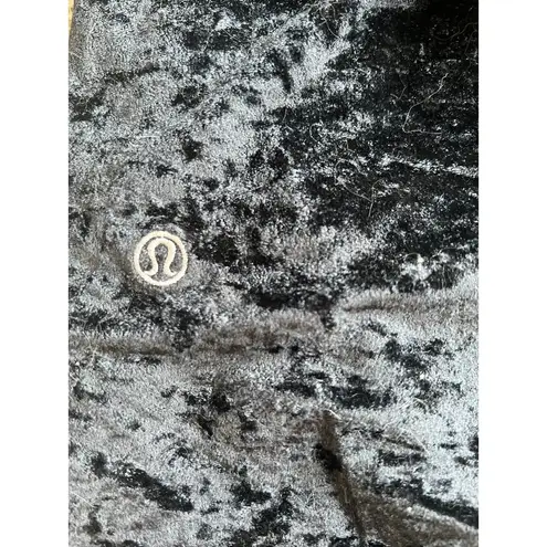 Lululemon RARE!  Black Velvet Joggers