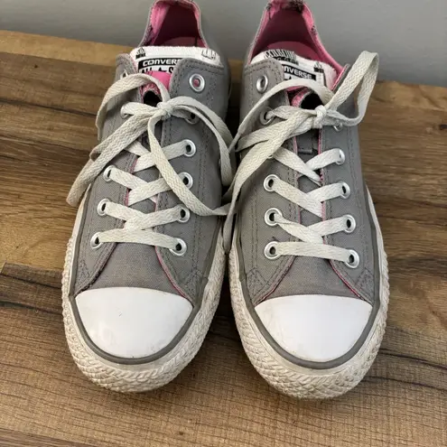 Converse  Chuck Taylor All Star Double Tongue Gray Pink