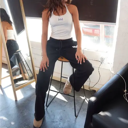 Skull House Designs Halter Tank: Ash Gray Size M