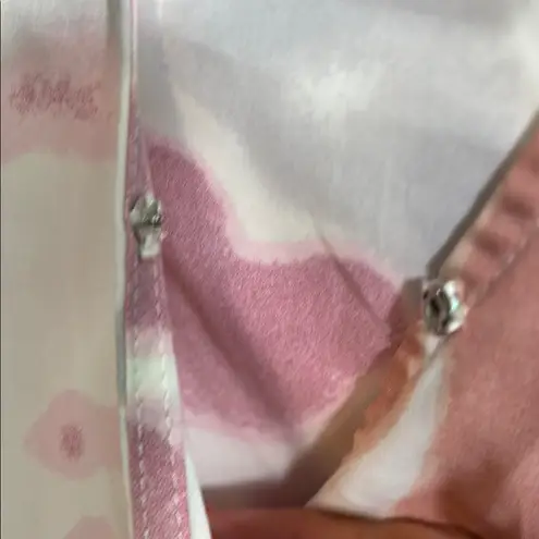 Gigo Pink and White Tie