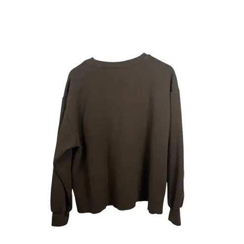 NWOT Yellowstone Dutton Ranch Embroidered Sweatshirt in Brown/Yellow Size XXL Brown