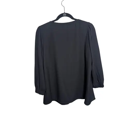 NWT Tuckernuck Hollis Blouse in Black Sz. M Size M