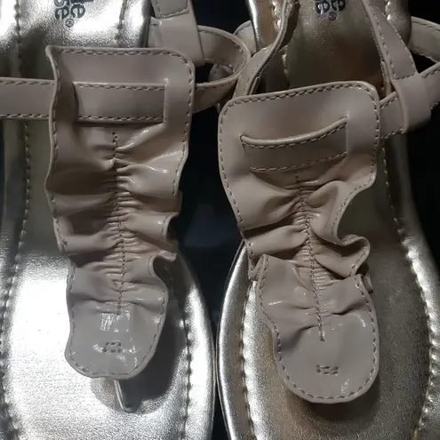 Charlotte Russe 🆕️  Nude Wedge Heel